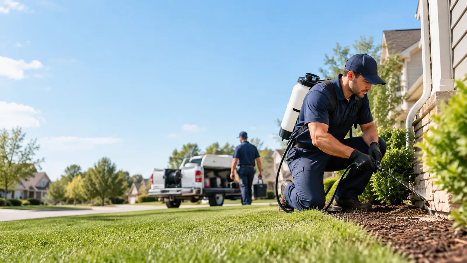 Pest Control in Logan, IL near me